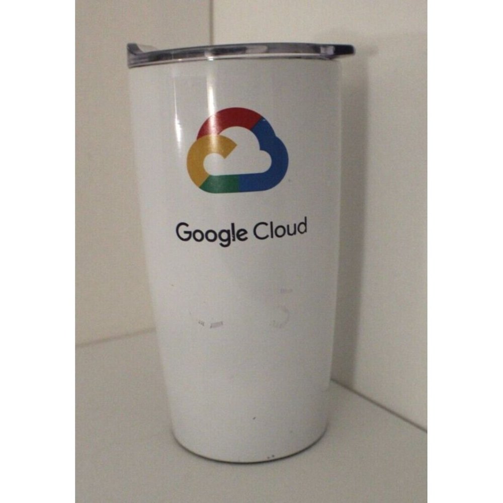 Google‎ Cloud Logo Metal Tumbler